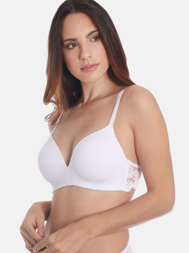 bezkosticová vystuž.podprsenka CLASSIC LACE Sassa 14660