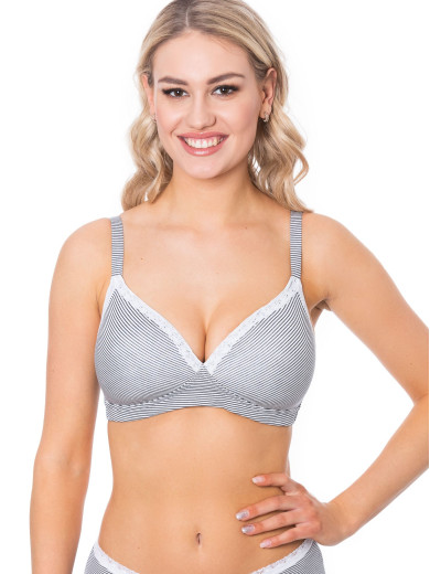 podprsenka soft vystužená STRIPE RANGE Sassa 18342 podprsenka soft vystužená STRIPE RANGE Sassa 18342