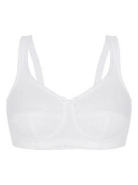 bezkosticová vystuž.podprsenka DOT JACQUARD