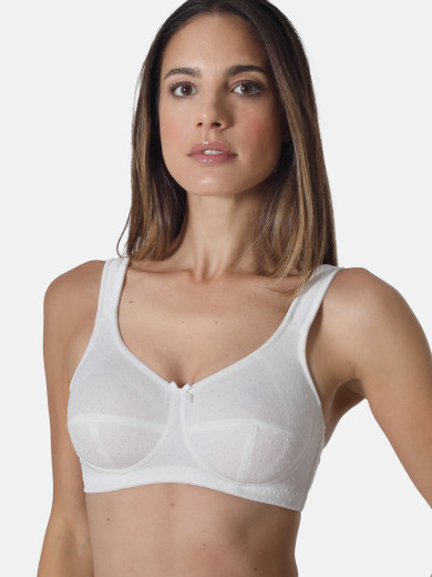 bezkosticová vystuž.podprsenka DOT JACQUARD bezkosticová vystuž.podprsenka DOT JACQUARD