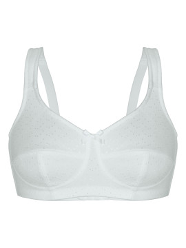 bezkosticová vystuž.podprsenka DOT JACQUARD