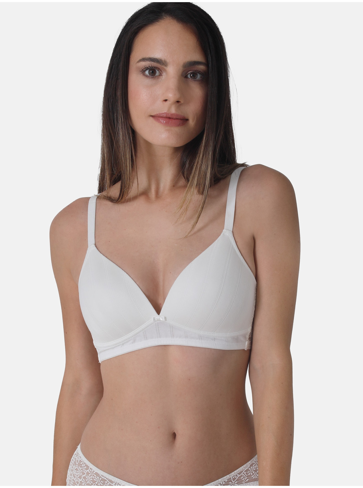 Podprsenka bez kostíc NATURAL STRIPE Podprsenka bez kostíc NATURAL STRIPE