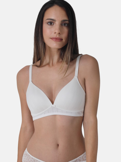 Podprsenka bez kostíc NATURAL STRIPE Sassa 18382