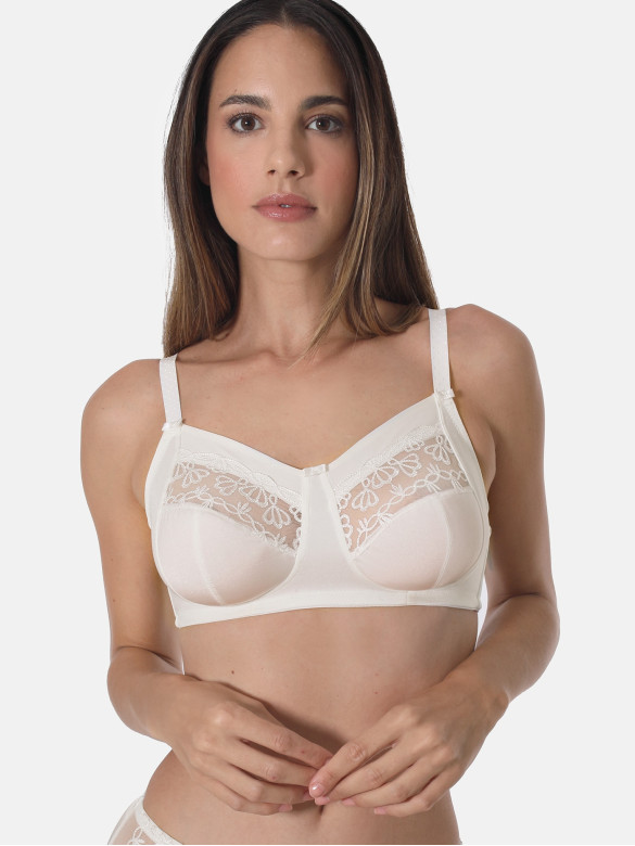 Podprsenka Soft FAMOUS EMBROIDERY