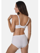 Nohavičky s vyšším pásom FAMOUS EMBROIDERY