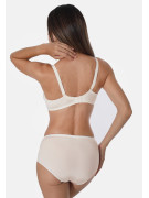 Nohavičky s vyšším pásom FAMOUS EMBROIDERY