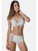 Nohavičky s vyšším pásom IMPRESSIVE JACQUARD