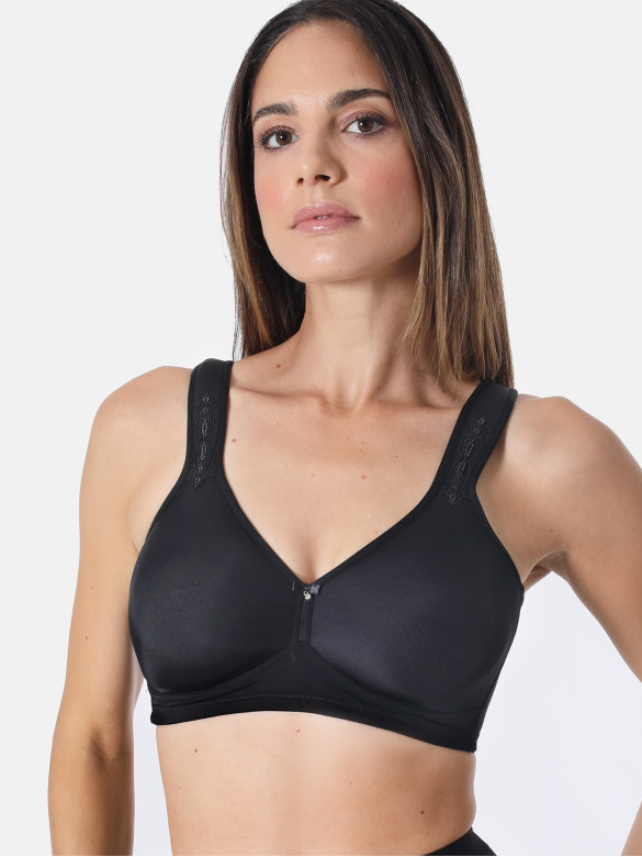 Podprsenka Soft BEAUTIFUL EMBROIDERY