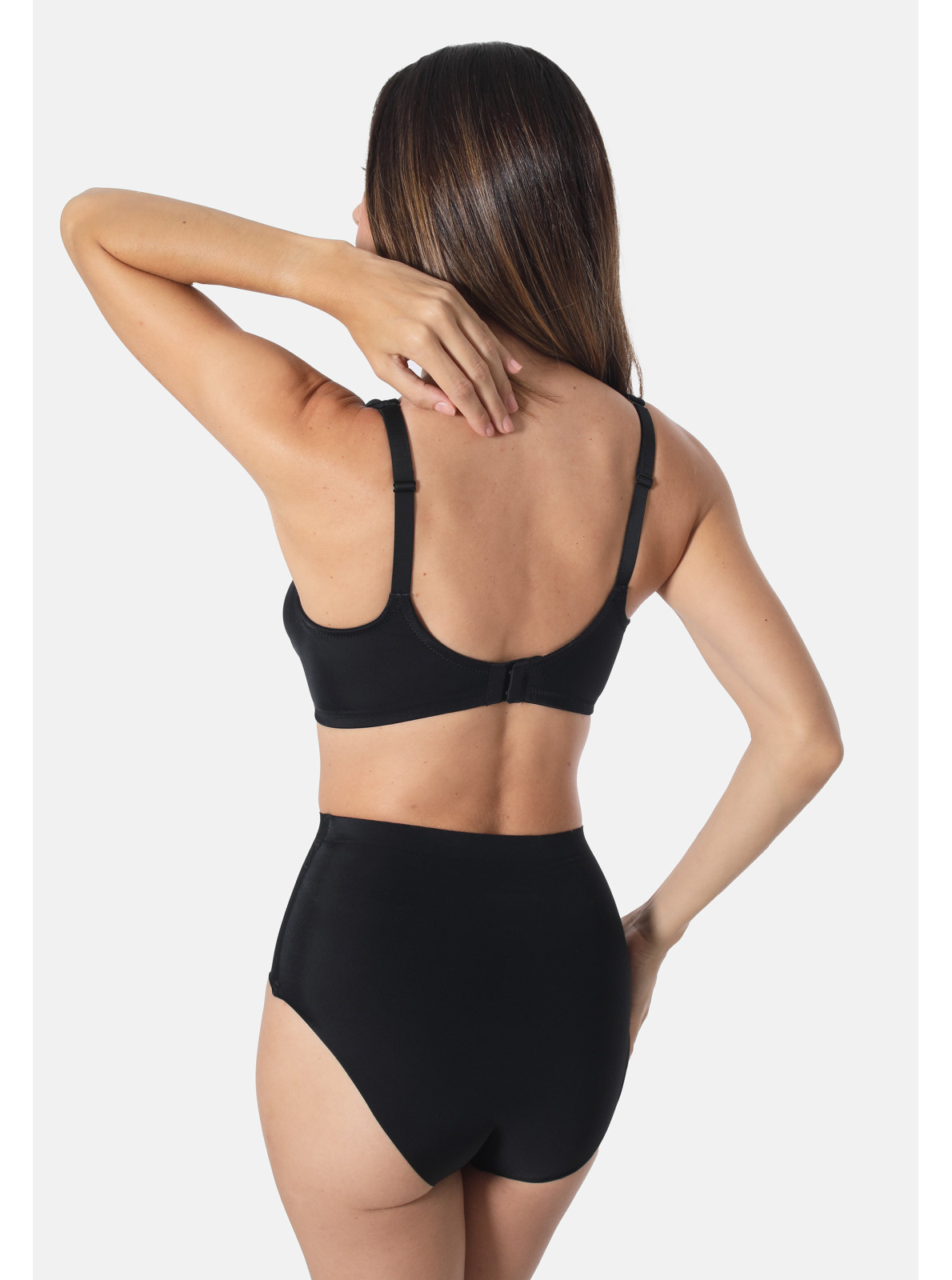 Nohavičky s vyšším pásom BEAUTIFUL EMBROIDERY Nohavičky s vyšším pásom BEAUTIFUL EMBROIDERY