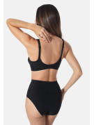 Nohavičky s vyšším pásom BEAUTIFUL EMBROIDERY