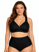 Nohavičky s vyšším pásom BEAUTIFUL EMBROIDERY Nohavičky s vyšším pásom BEAUTIFUL EMBROIDERY