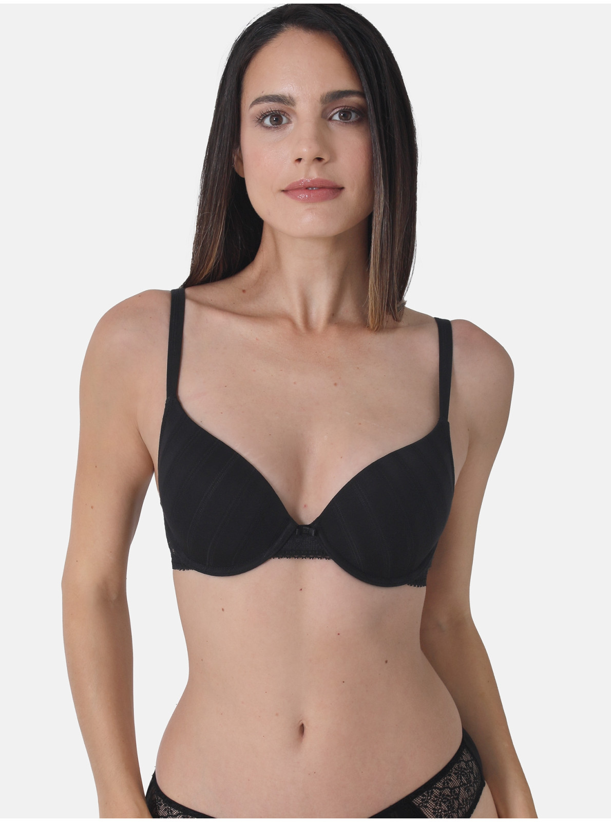 Podprsenka vystužená NATURAL STRIPE Podprsenka vystužená NATURAL STRIPE