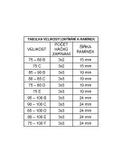 Podprsenka Flexicup® (spacer) FAMOUS EMBROIDERY Podprsenka Flexicup® (spacer) FAMOUS EMBROIDERY