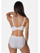 Nohavičky s vyšším pásom FAMOUS EMBROIDERY