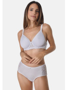 Nohavičky s vyšším pásom FAMOUS EMBROIDERY Nohavičky s vyšším pásom FAMOUS EMBROIDERY