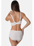 Nohavičky s vyšším pásom FAMOUS EMBROIDERY