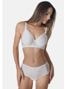 Nohavičky s vyšším pásom FAMOUS EMBROIDERY Nohavičky s vyšším pásom FAMOUS EMBROIDERY