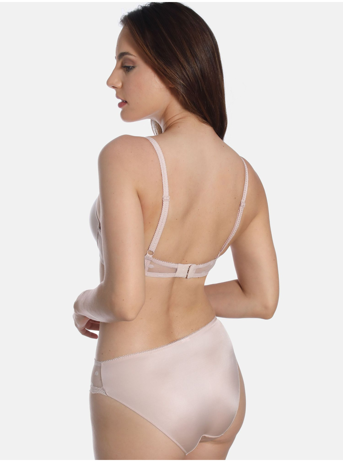 push-up podprsenka DOTTED MESH push-up podprsenka DOTTED MESH