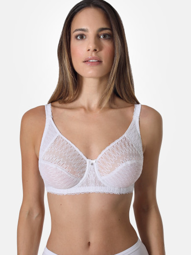 Podprsenka nevystužená FEMININE MICRO Sassa 29053 Podprsenka nevystužená FEMININE MICRO Sassa 29053