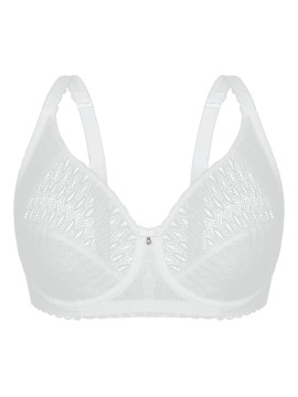 Podprsenka nevystužená FEMININE MICRO