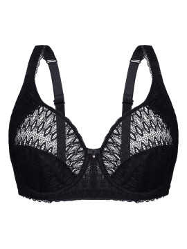 Podprsenka nevystužená FEMININE MICRO