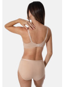 Nohavičky s vyšším pásom GRAPHICAL JACQUARD