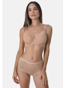 Nohavičky s vyšším pásom GRAPHICAL JACQUARD