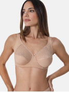 Podprsenka nevystužená GRAPHICAL JACQUARD