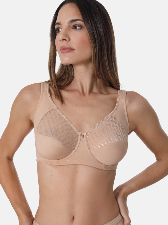 Podprsenka nevystužená GRAPHICAL JACQUARD Podprsenka nevystužená GRAPHICAL JACQUARD