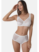 Podprsenka nevystužená GRAPHICAL JACQUARD