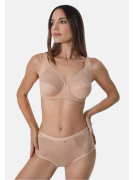 Nohavičky s vyšším pásom GRAPHICAL JACQUARD