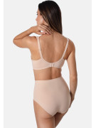 Nohavičky s vyšším pásom BEAUTIFUL EMBROIDERY