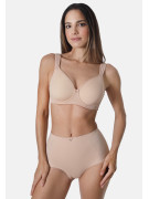 Nohavičky s vyšším pásom BEAUTIFUL EMBROIDERY