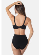 Nohavičky s vyšším pásom BEAUTIFUL EMBROIDERY