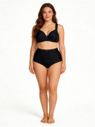 Nohavičky s vyšším pásom BEAUTIFUL EMBROIDERY Nohavičky s vyšším pásom BEAUTIFUL EMBROIDERY