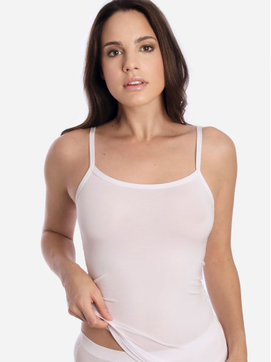 Tielko s úzkymi ramienkami LOVELY SKIN Sassa 35297