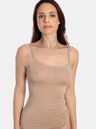 Tielko s úzkymi ramienkami LOVELY SKIN