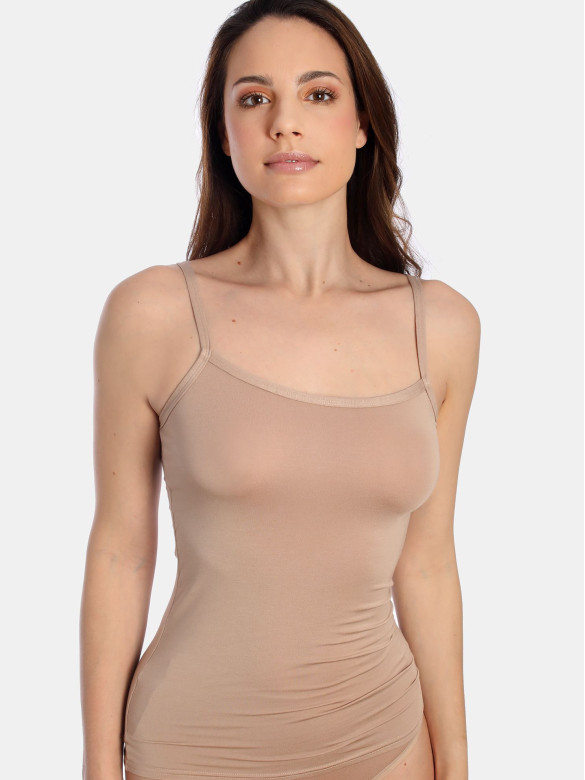 Tielko s úzkymi ramienkami LOVELY SKIN