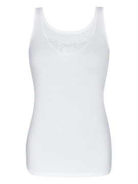 tielko FEIN RIB mit Stickereimotiv