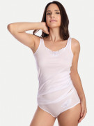 tielko FEIN RIB mit Stickereimotiv