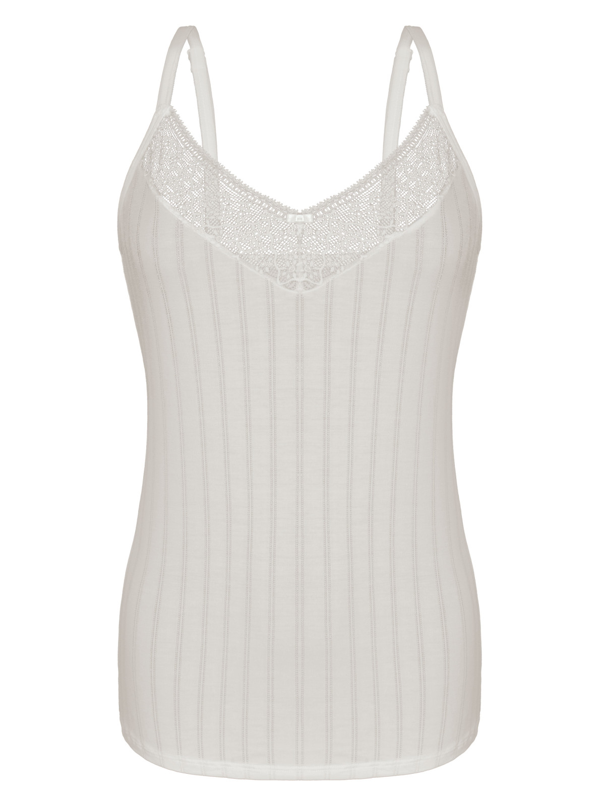 Tielko s úzkymi ramienkami NATURAL STRIPE Tielko s úzkymi ramienkami NATURAL STRIPE