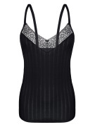 Tielko s úzkymi ramienkami NATURAL STRIPE