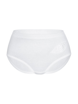 nohavičky FEIN RIB mit Stickereimotiv