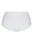 Nohavičky s vyšším pásom FAMOUS EMBROIDERY