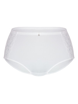 Nohavičky s vyšším pásom FAMOUS EMBROIDERY