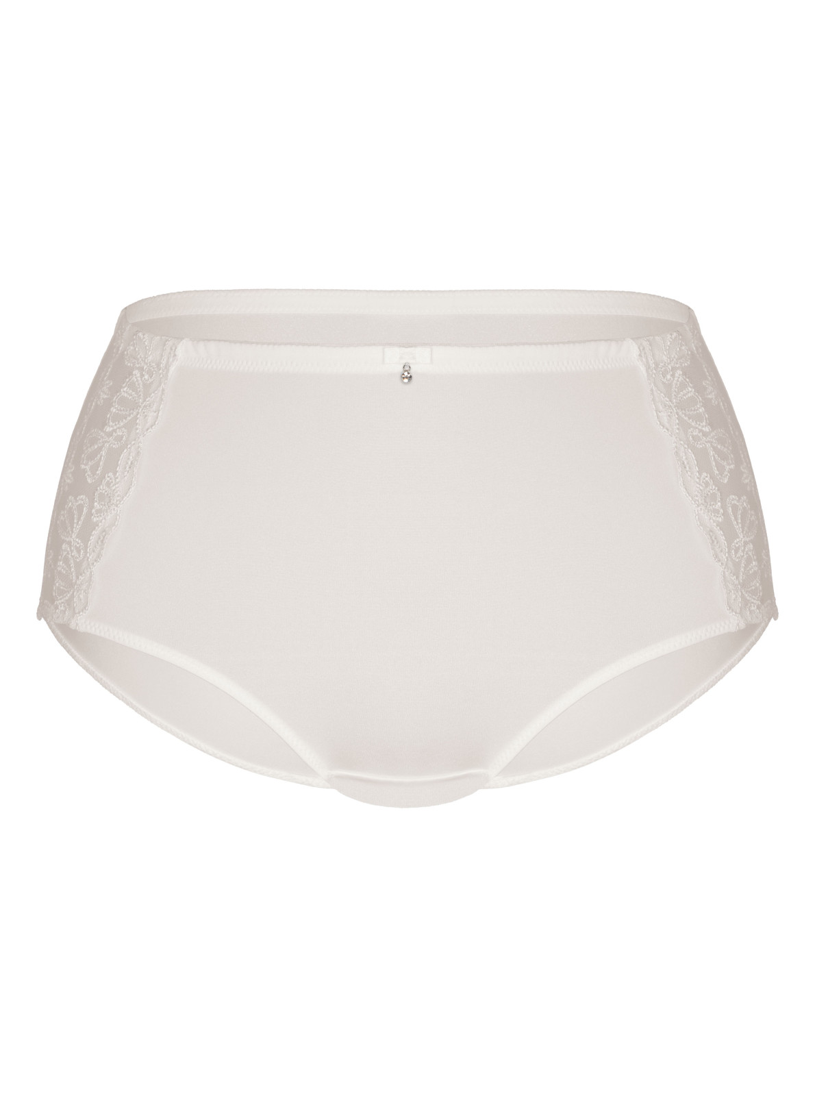 Nohavičky s vyšším pásom FAMOUS EMBROIDERY Nohavičky s vyšším pásom FAMOUS EMBROIDERY