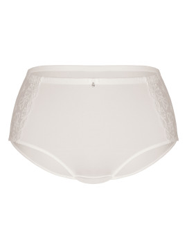 Nohavičky s vyšším pásom FAMOUS EMBROIDERY