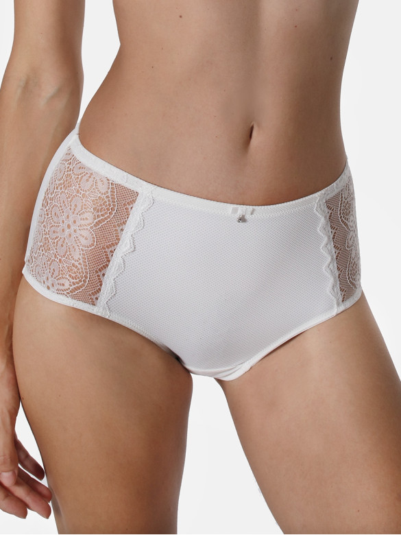 Nohavičky s vyšším pásom IMPRESSIVE JACQUARD