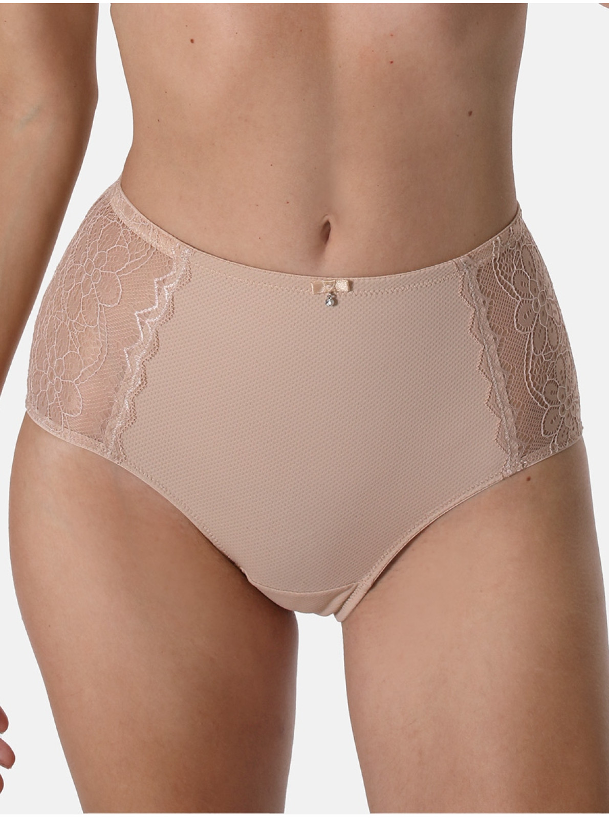 Nohavičky s vyšším pásom IMPRESSIVE JACQUARD Nohavičky s vyšším pásom IMPRESSIVE JACQUARD