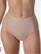 Nohavičky s vyšším pásom IMPRESSIVE JACQUARD Nohavičky s vyšším pásom IMPRESSIVE JACQUARD